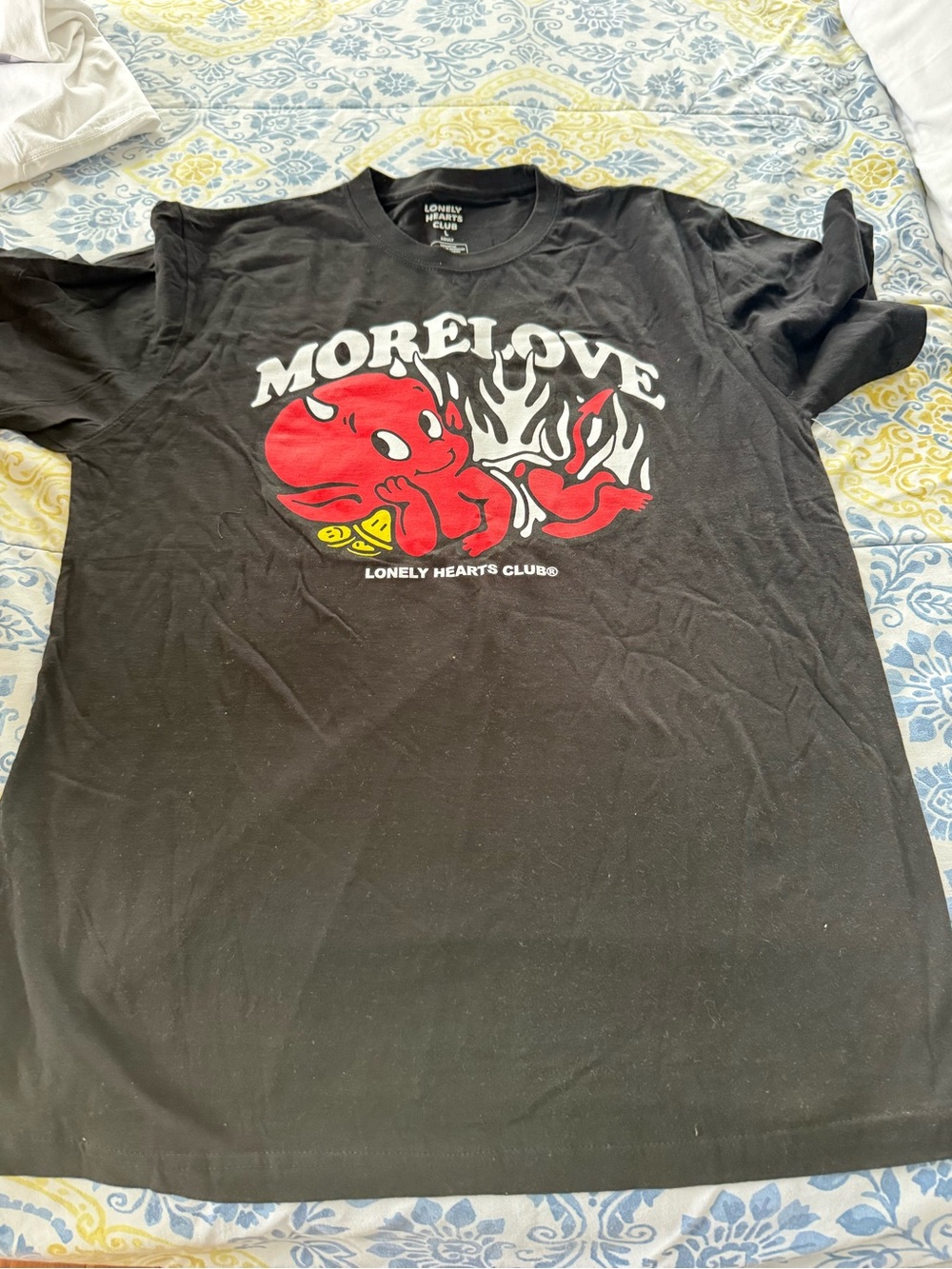 Lonely Hearts Club Men’s Black T Shirt